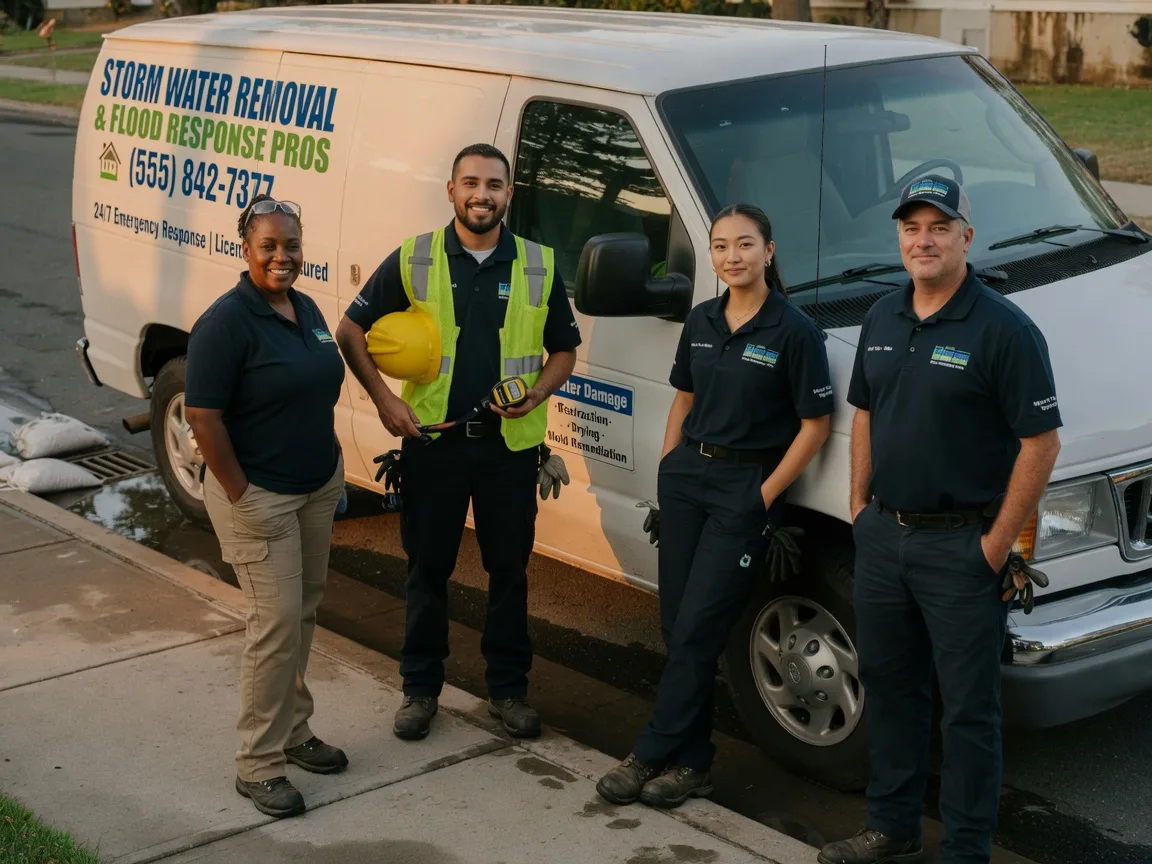 Storm Damage Water Removal company in Williams Bay, WI