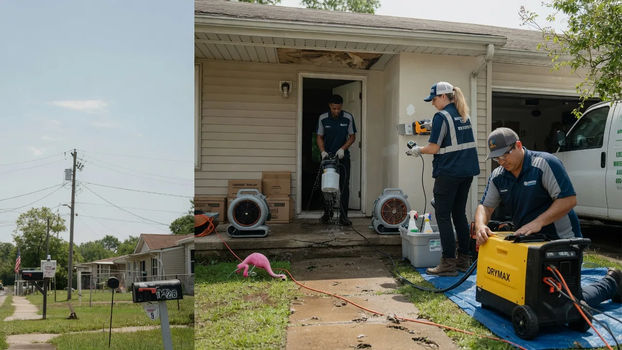 Storm Damage Water Removal in Williams Bay, WI near me