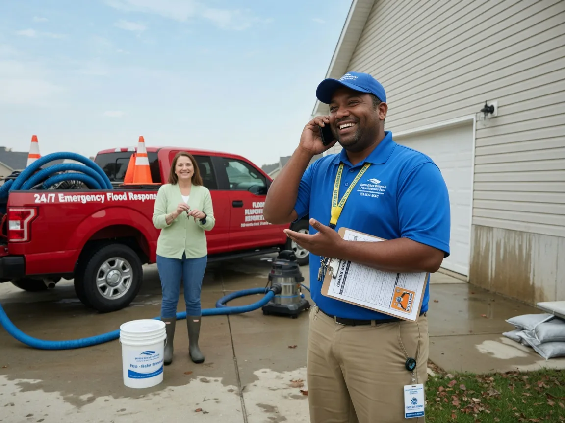 Storm Damage Water Removal Williams Bay, WI FAQs